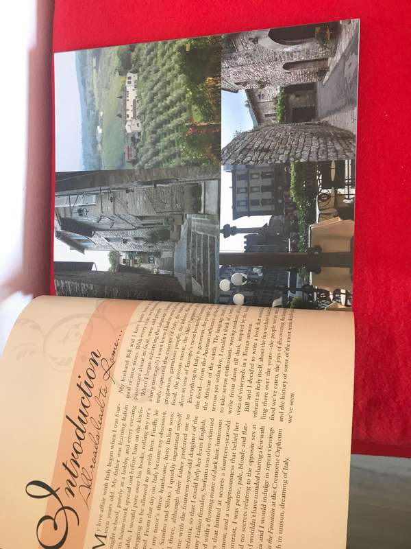 Italian cookbooks x 2