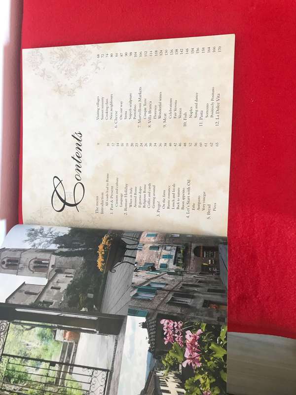 Italian cookbooks x 2