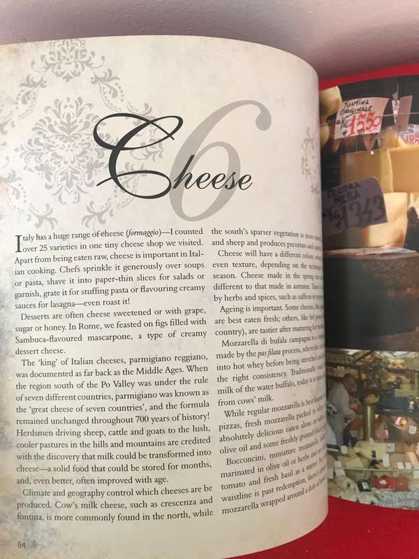 Italian cookbooks x 2