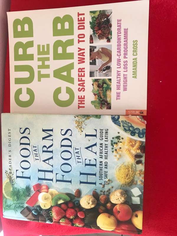 Foods That Harm, Foods That Heal & Curb the Carb the safer way to Diet