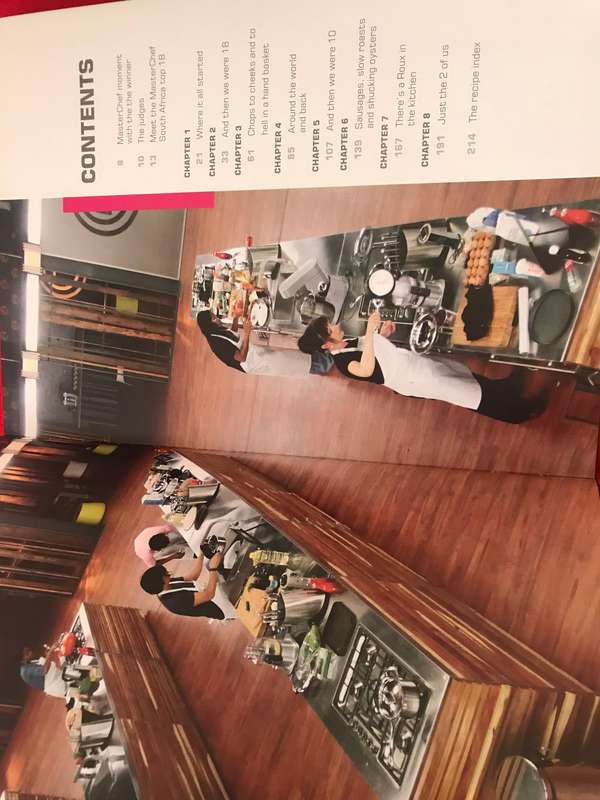 Masterchef: South Africa - The Cookbook