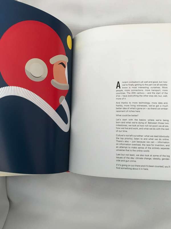 The Infographic History of the World  Valentino DEfilippo & James Ball