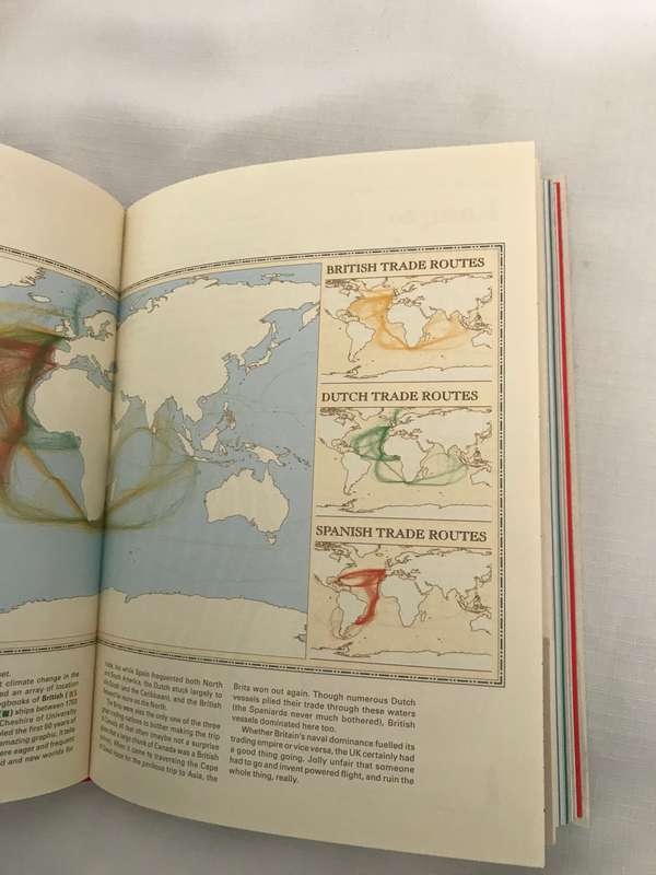 The Infographic History of the World  Valentino DEfilippo & James Ball