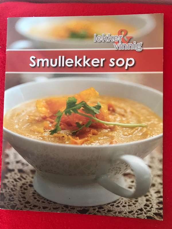 Lekker vinnig geregte x 4 boeke