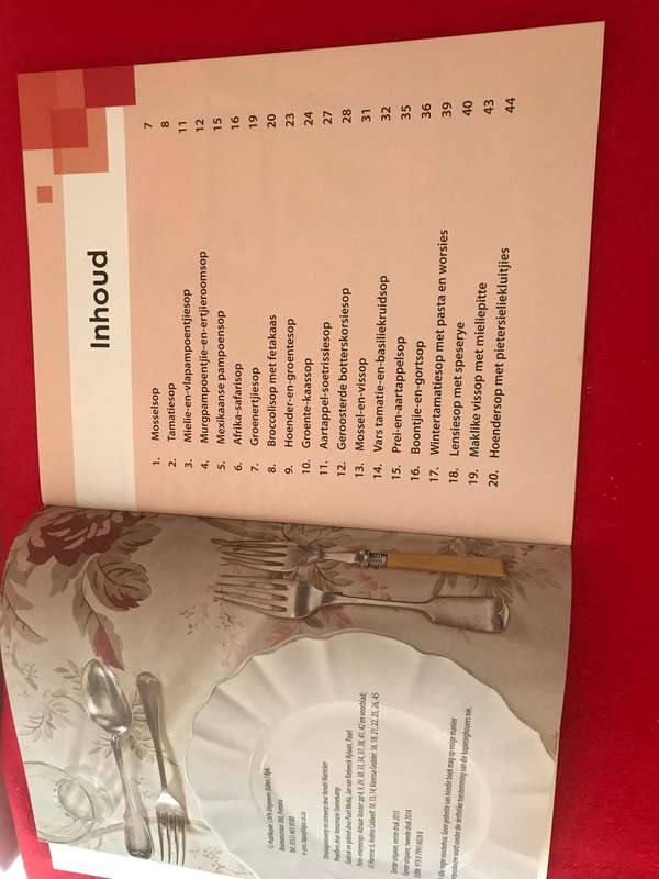 Lekker vinnig geregte x 4 boeke