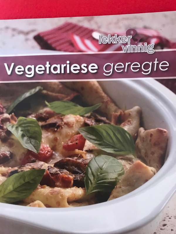 Lekker vinnig geregte x 4 boeke