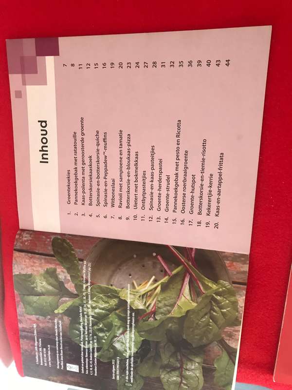 Lekker vinnig geregte x 4 boeke