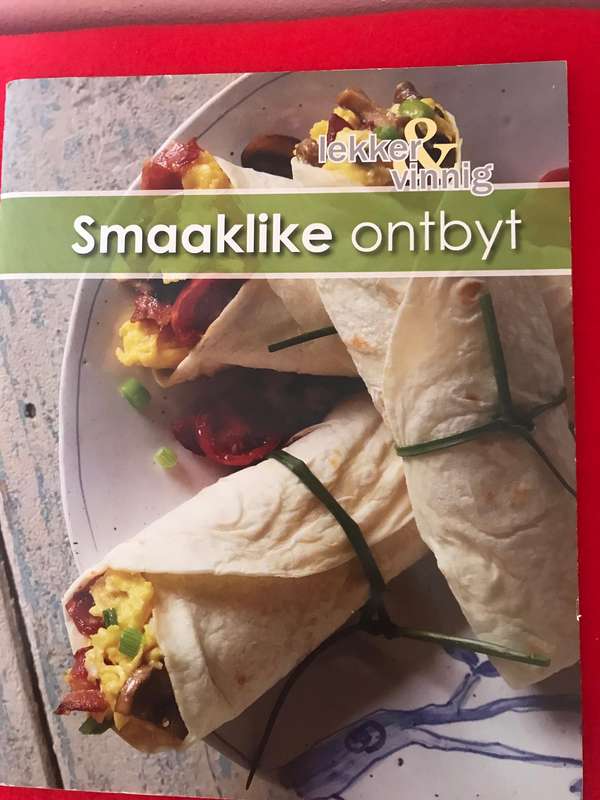 Lekker vinnig geregte x 4 boeke