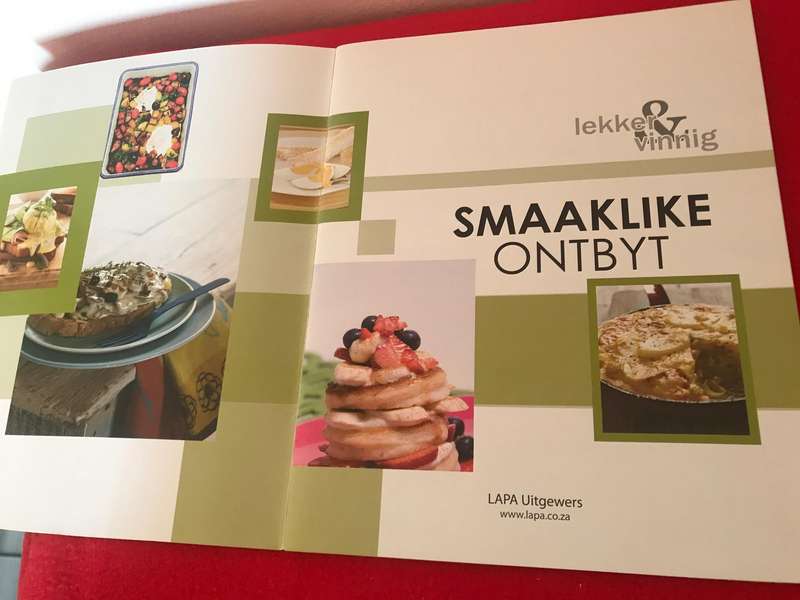 Lekker vinnig geregte x 4 boeke