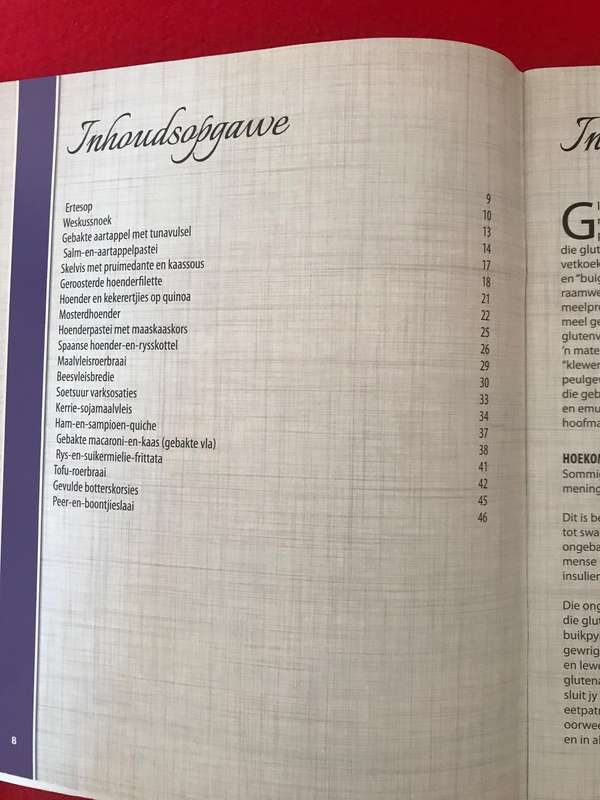 Glutenvry, Diabetes en Eetgoedleefgoed met Hoe Cholesterol lot 3 boeke