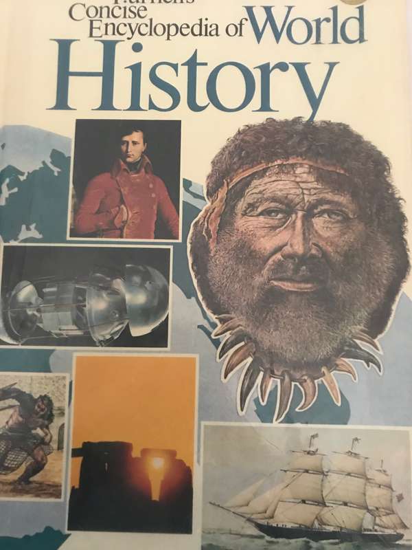 Purnells Concise Encyclopedia of World History 256 pages hardcover