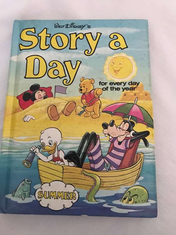 Walt Disney Story a Day  Summer