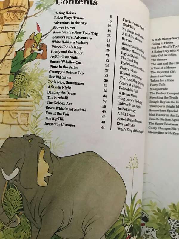 Walt Disney Story a Day  Summer