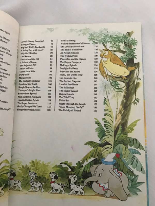 Walt Disney Story a Day  Summer