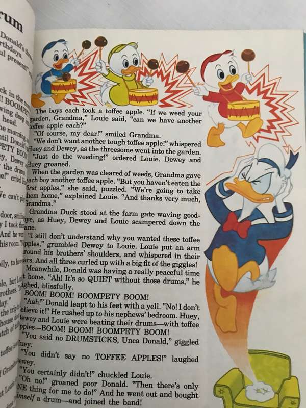 Walt Disney Story a Day  Summer
