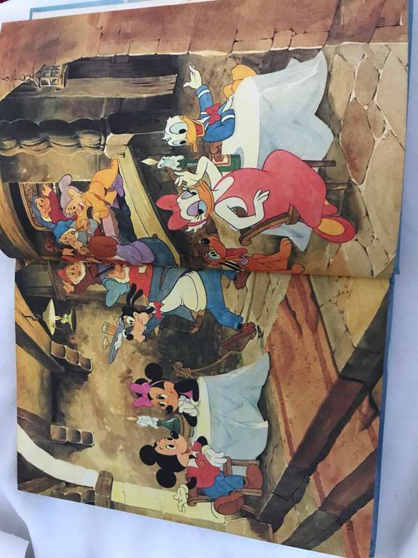 Walt Disney Story a Day  Summer