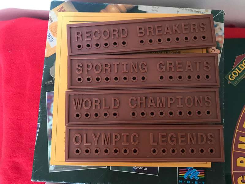 ORIGINAL BOXED VINTAGE SUPERSPORT GOLDQUEST BOARD GAME