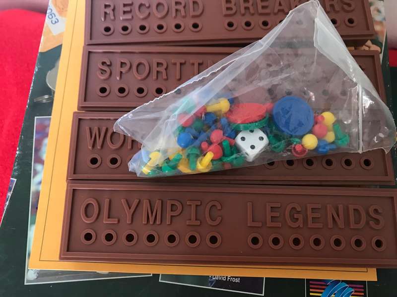 ORIGINAL BOXED VINTAGE SUPERSPORT GOLDQUEST BOARD GAME