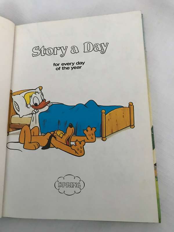 Walt Disney Story a Day Spring