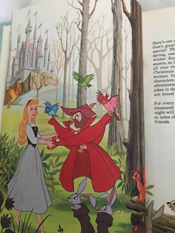 Walt Disney Story a Day Spring