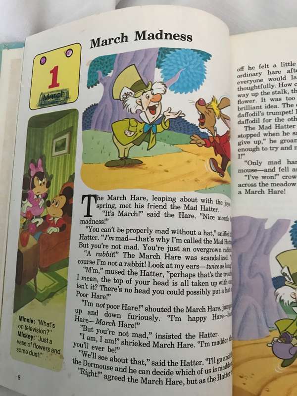 Walt Disney Story a Day Spring