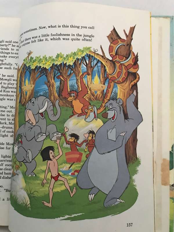 Walt Disney Story a Day Spring
