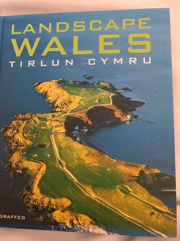 Landscape WALES Tirlun Cymru hardcover