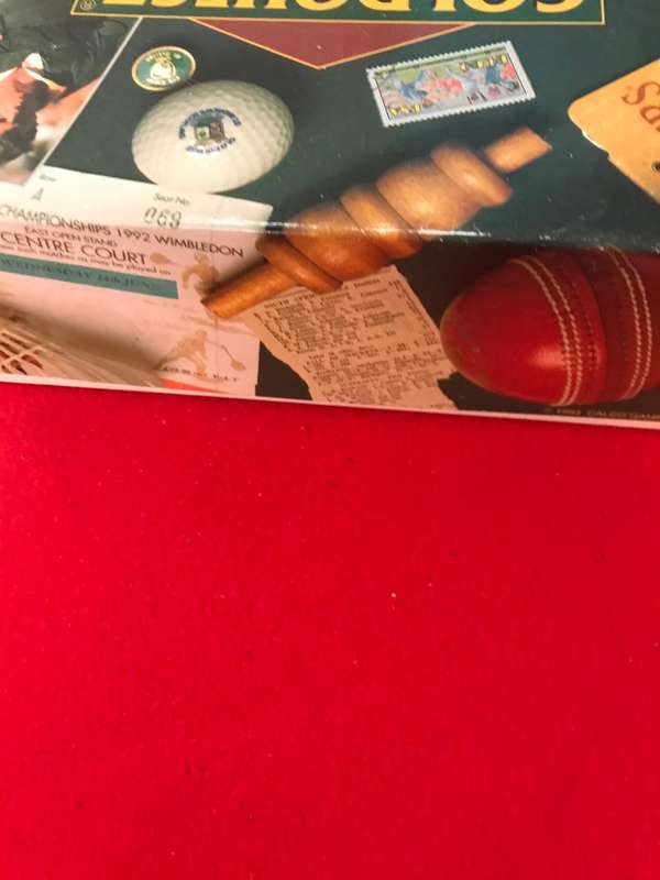 ORIGINAL BOXED VINTAGE SUPERSPORT GOLDQUEST BOARD GAME