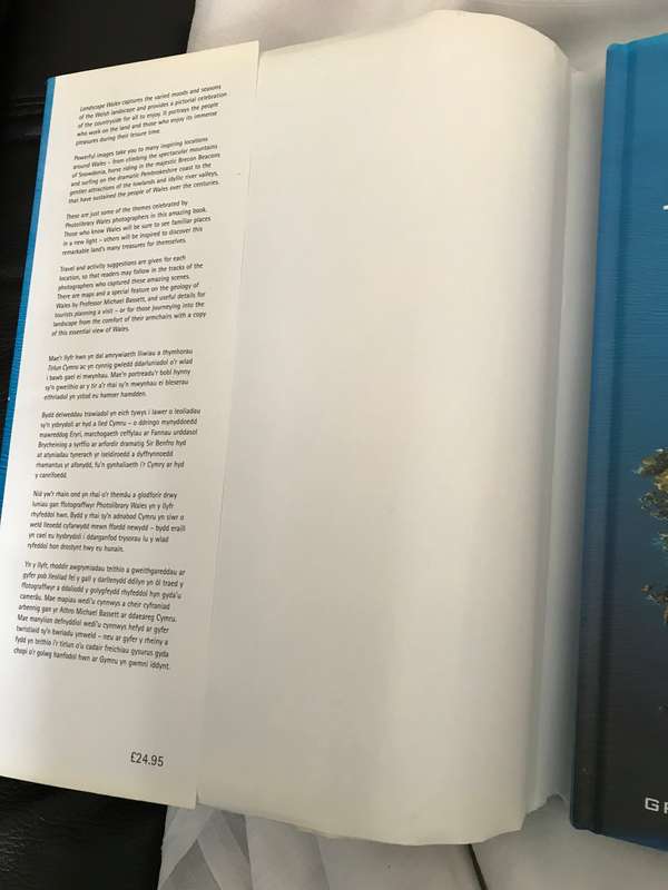 Landscape WALES Tirlun Cymru hardcover