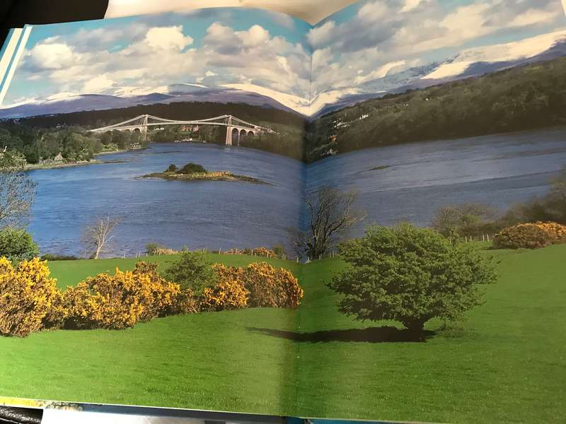 Landscape WALES Tirlun Cymru hardcover