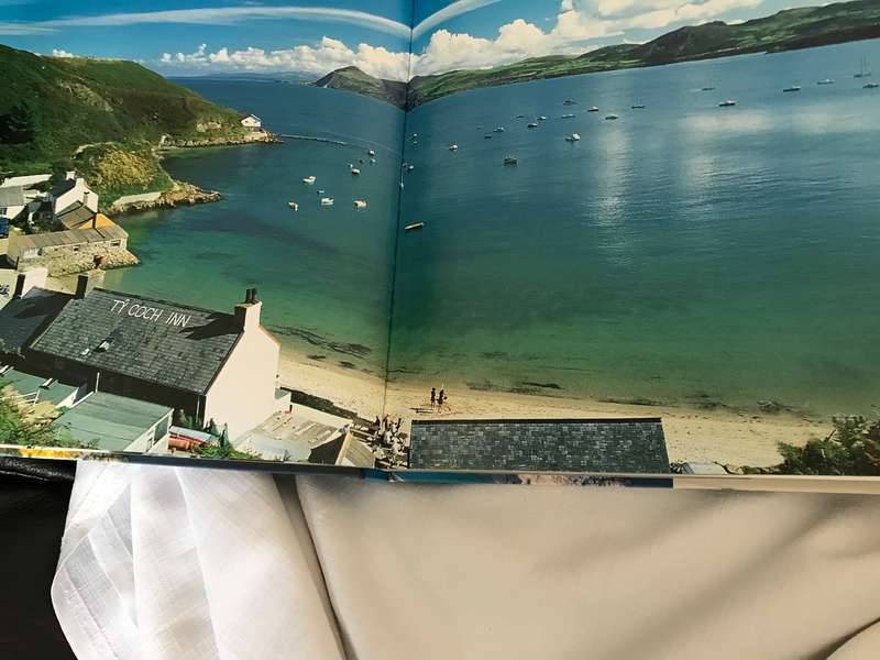 Landscape WALES Tirlun Cymru hardcover