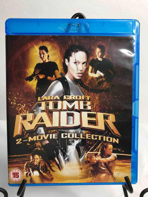 Blu-ray Lara Croft Tomb Raider 2-Movie Collection