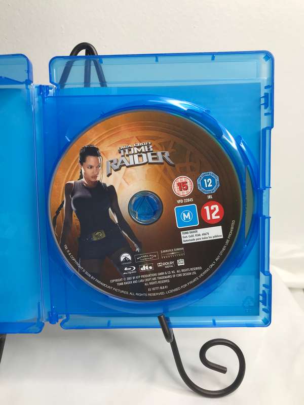 Blu-ray Lara Croft Tomb Raider 2-Movie Collection