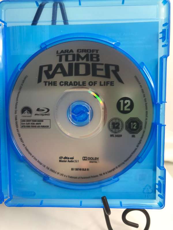 Blu-ray Lara Croft Tomb Raider 2-Movie Collection