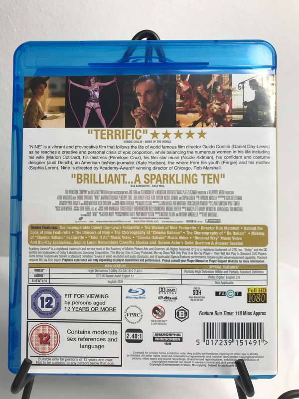 Blu-ray Nine Movie