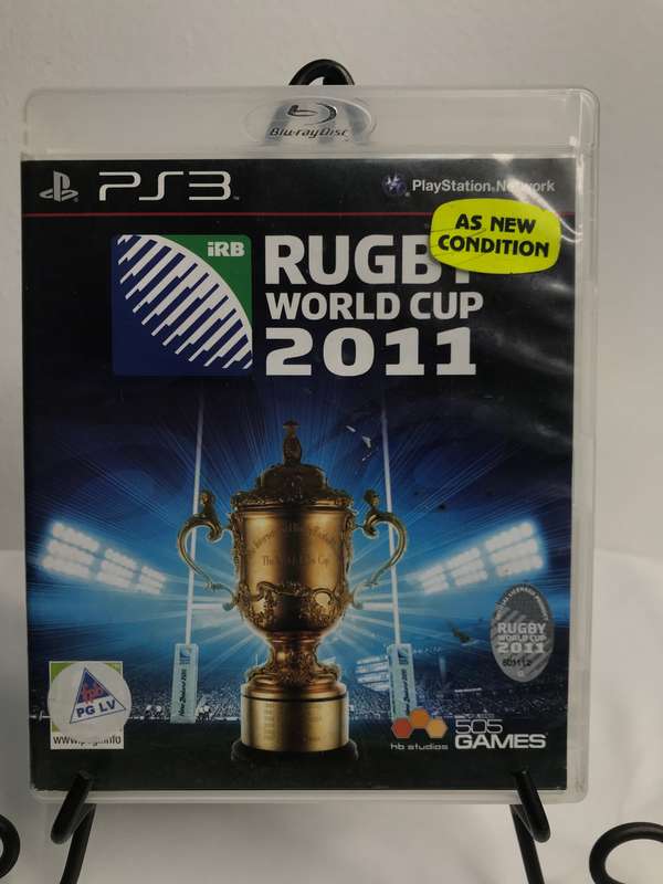 PS3 Rugby World Cup 2011