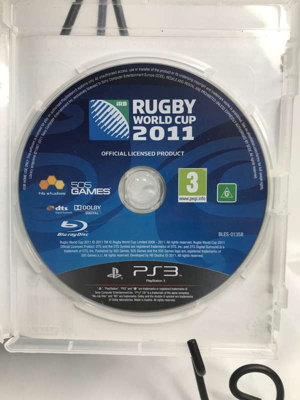 PS3 Rugby World Cup 2011