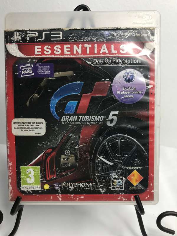 PS3 Gran Turismo 5 Essentials