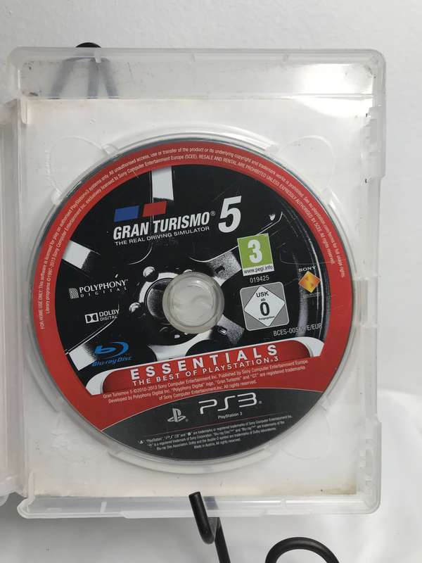 PS3 Gran Turismo 5 Essentials