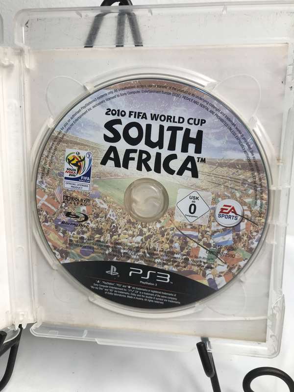 PS3 2010 Fifa World Cup