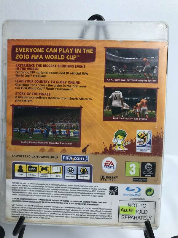 PS3 2010 Fifa World Cup
