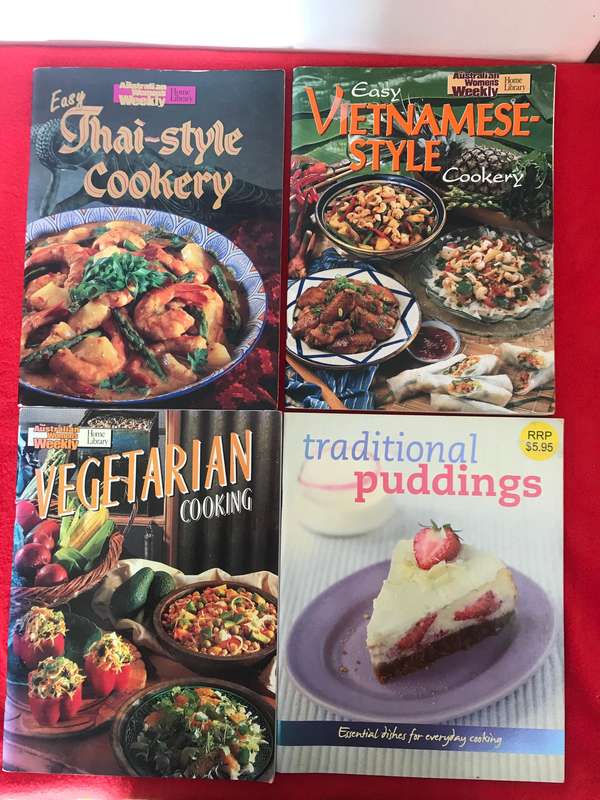 Cooking books Lot 4