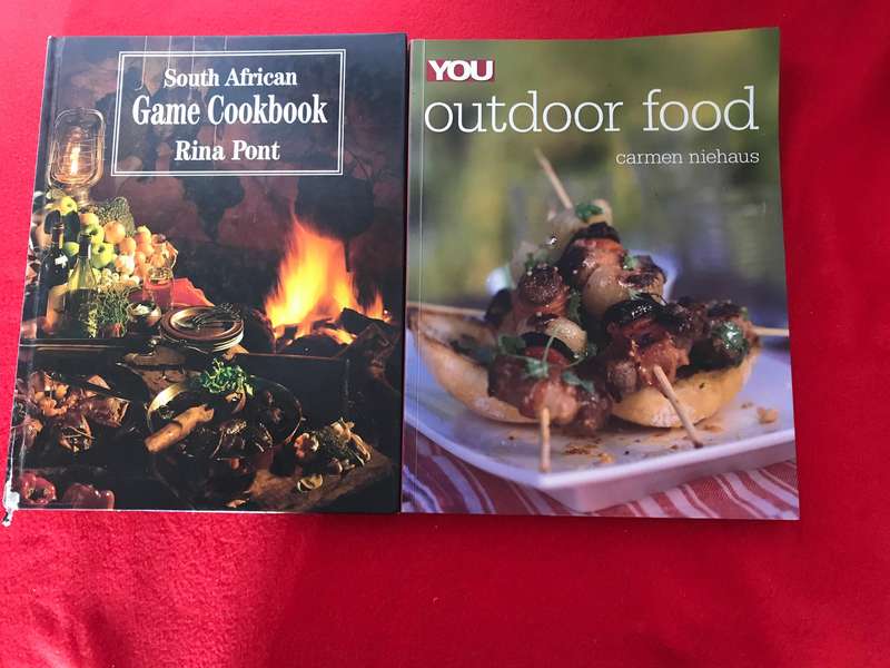 South African Game Cookbook Rina Pont & Outdoor food
