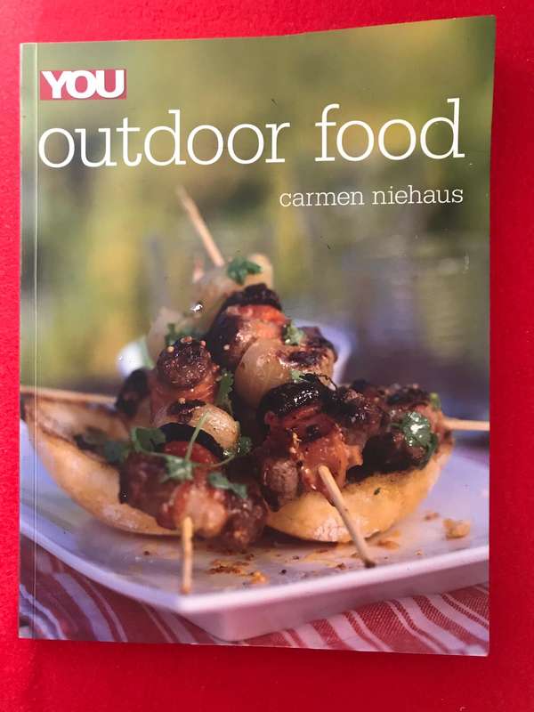 South African Game Cookbook Rina Pont & Outdoor food
