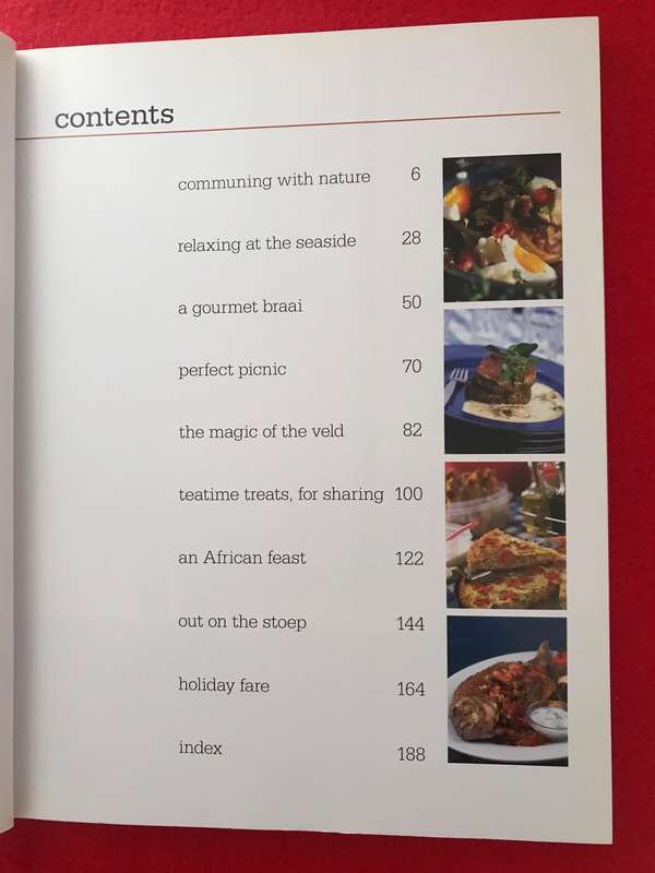 South African Game Cookbook Rina Pont & Outdoor food