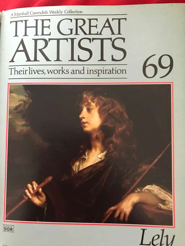 The Great Artists Their lives, works and inspiration 49-62 and 65-80 and 17-32