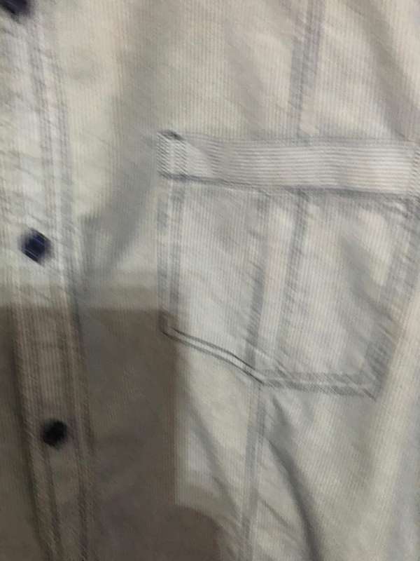 Stone Habour shirt 2 XL short sleeve blue stripe