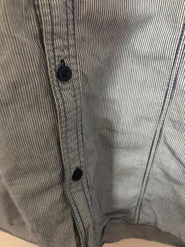 Stone Habour shirt 2 XL short sleeve blue stripe