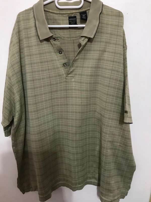 XXL Green Arrow USA 1851 Golfer t-shirt
