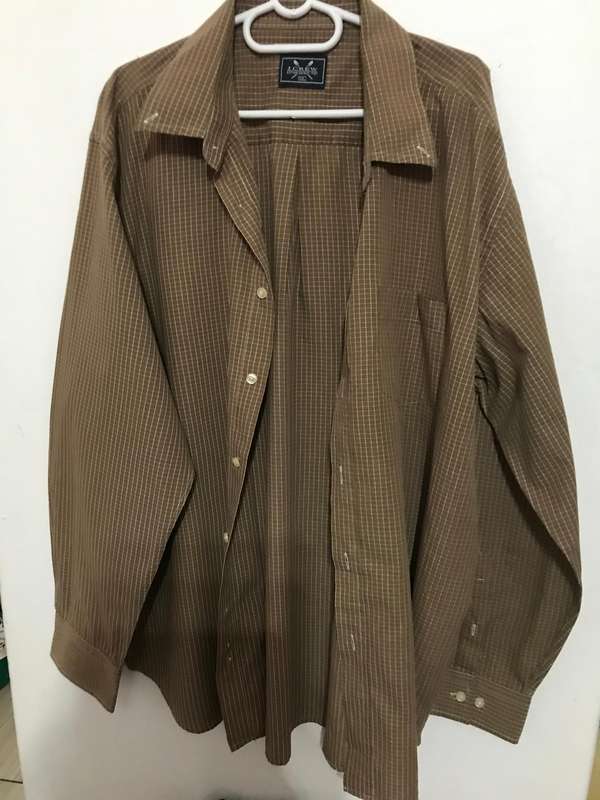2 x XXL J-Crew long sleeve shirt